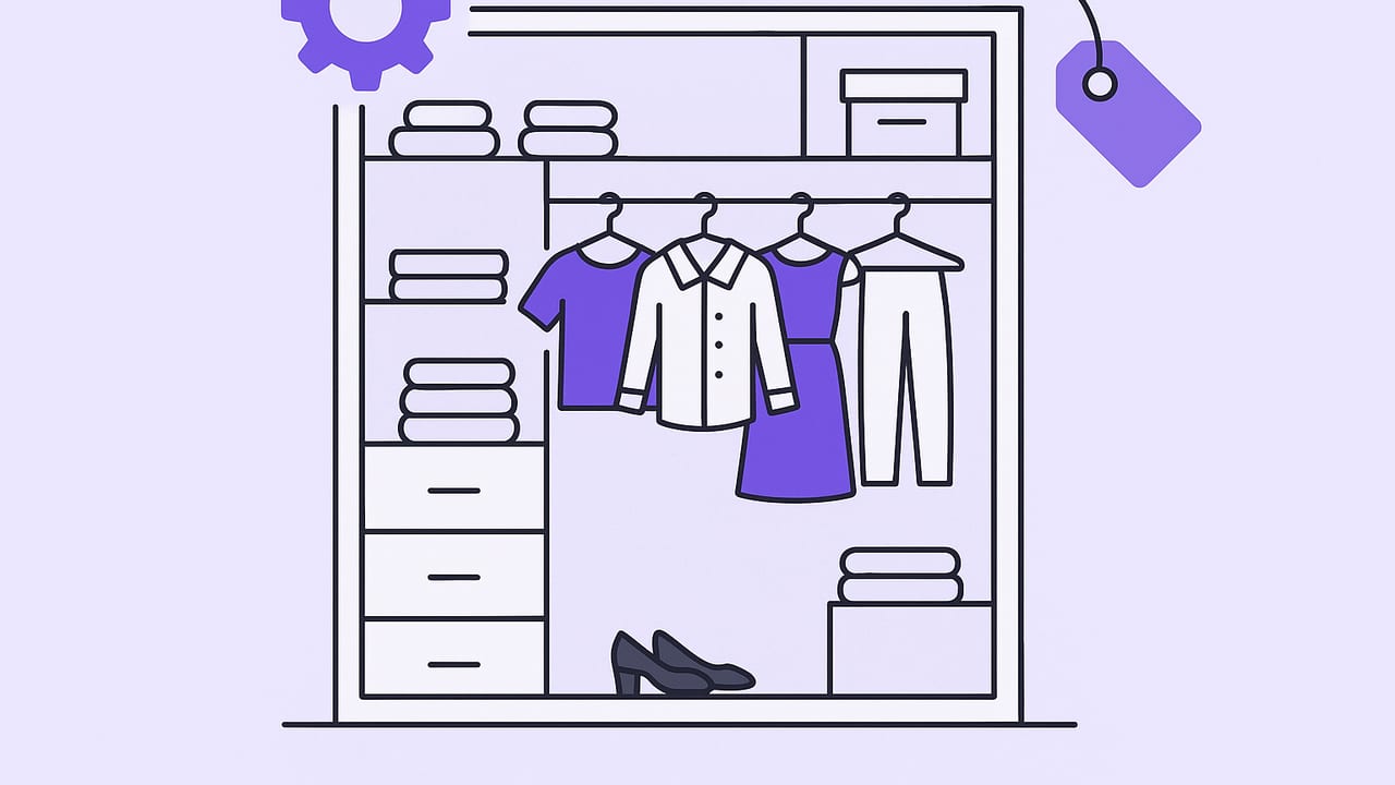 Wardrobe Organizer Blueprint: Systems, Layouts, and Routines