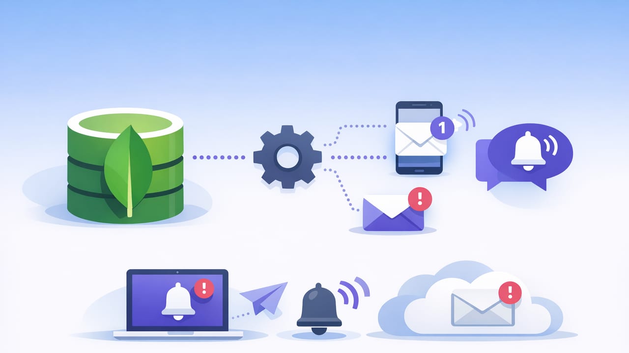 MongoDB Notification Setup: Reliable Alerts Without Noisy Polling