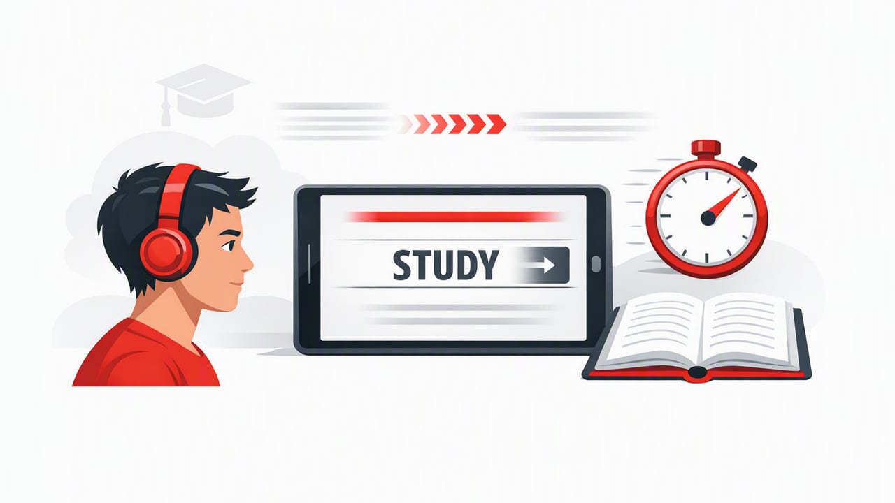 RSVP Speed Reading for Students: Faster Reading Without Lost Meaning