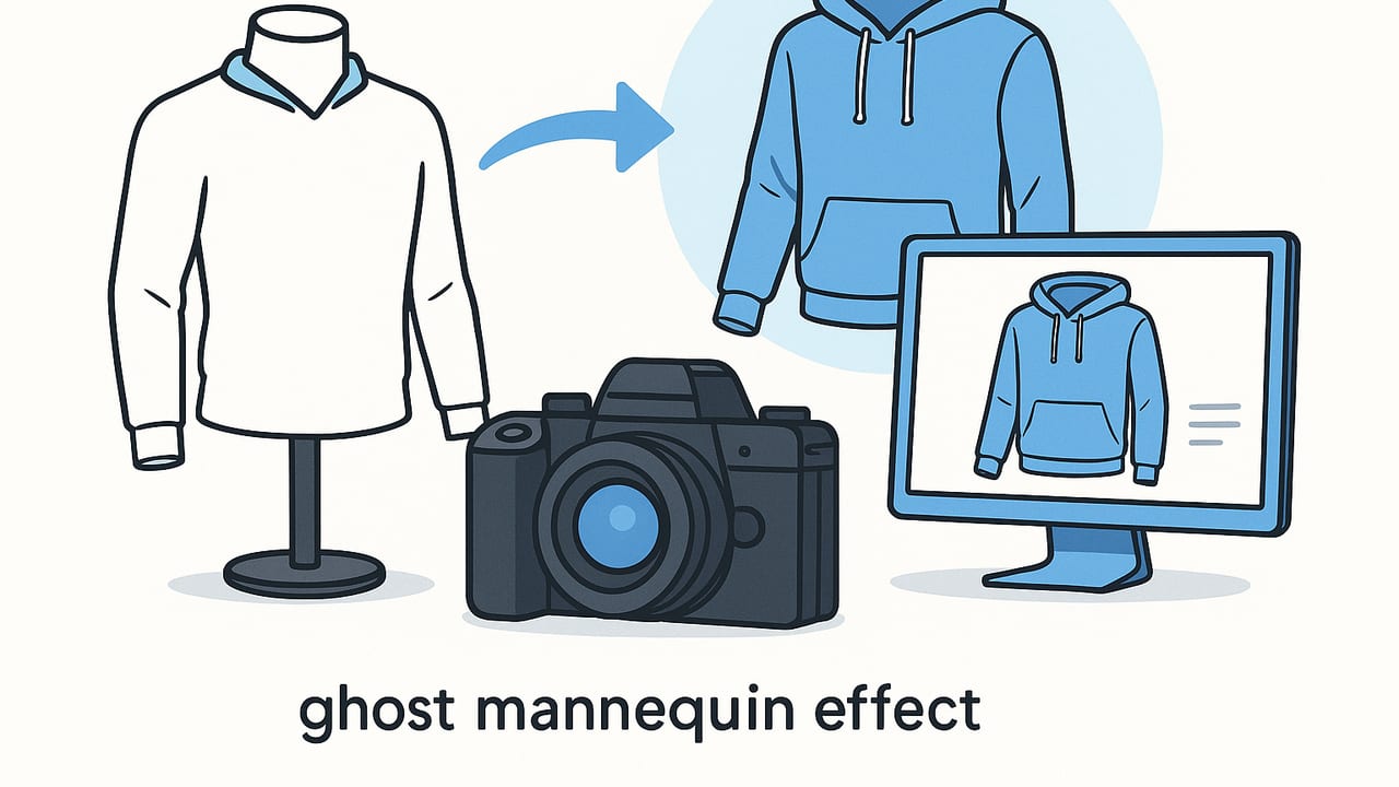 Ghost Mannequin Effect for Clothing Resellers: Complete Guide