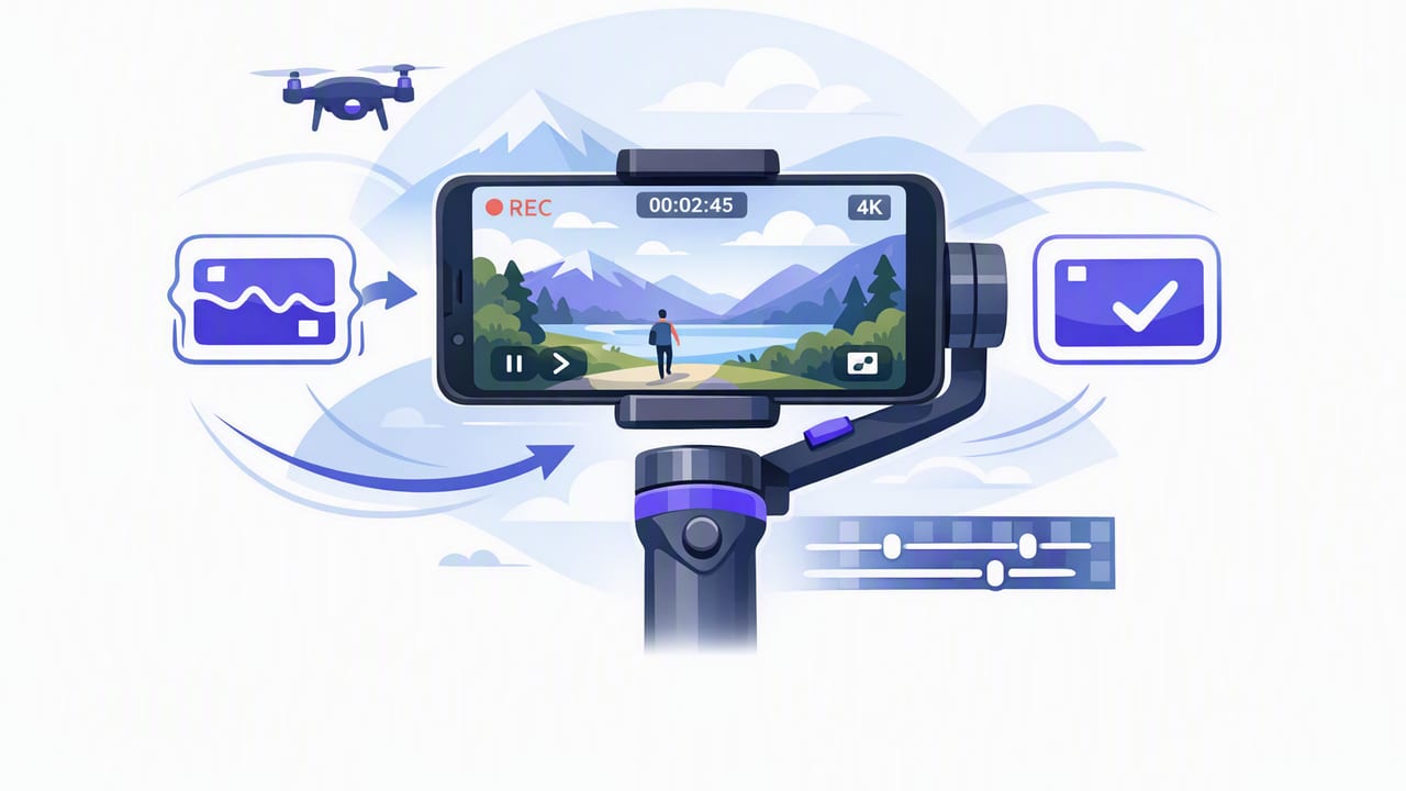 How to Choose a Stabilized Video Recording App for iPhone