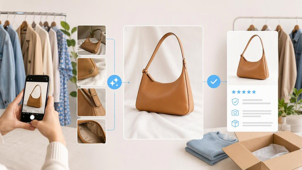 AI Tool for Fashion Resale Photos: A Buyer-Trust Workflow