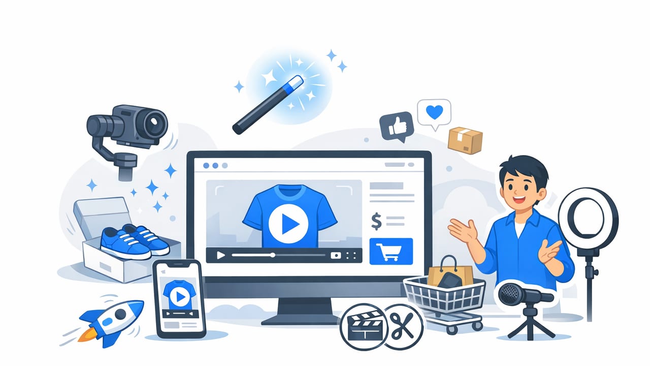 How to Create Ecommerce Videos Without Editing: A Practical Playbook