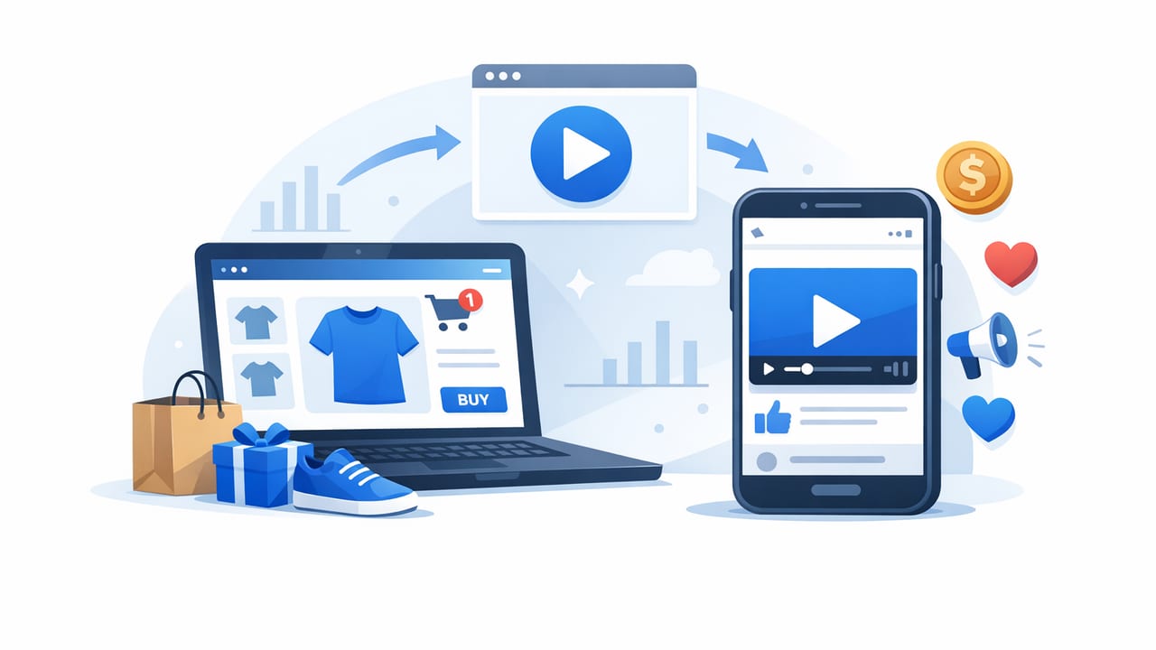 Ecommerce Video Ads: Creative Testing Framework That Boosts ROAS