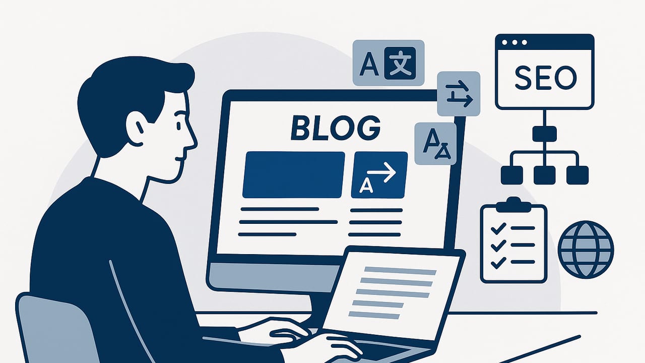 Create Multilingual Blogs That Rank: Architecture, SEO, and QA