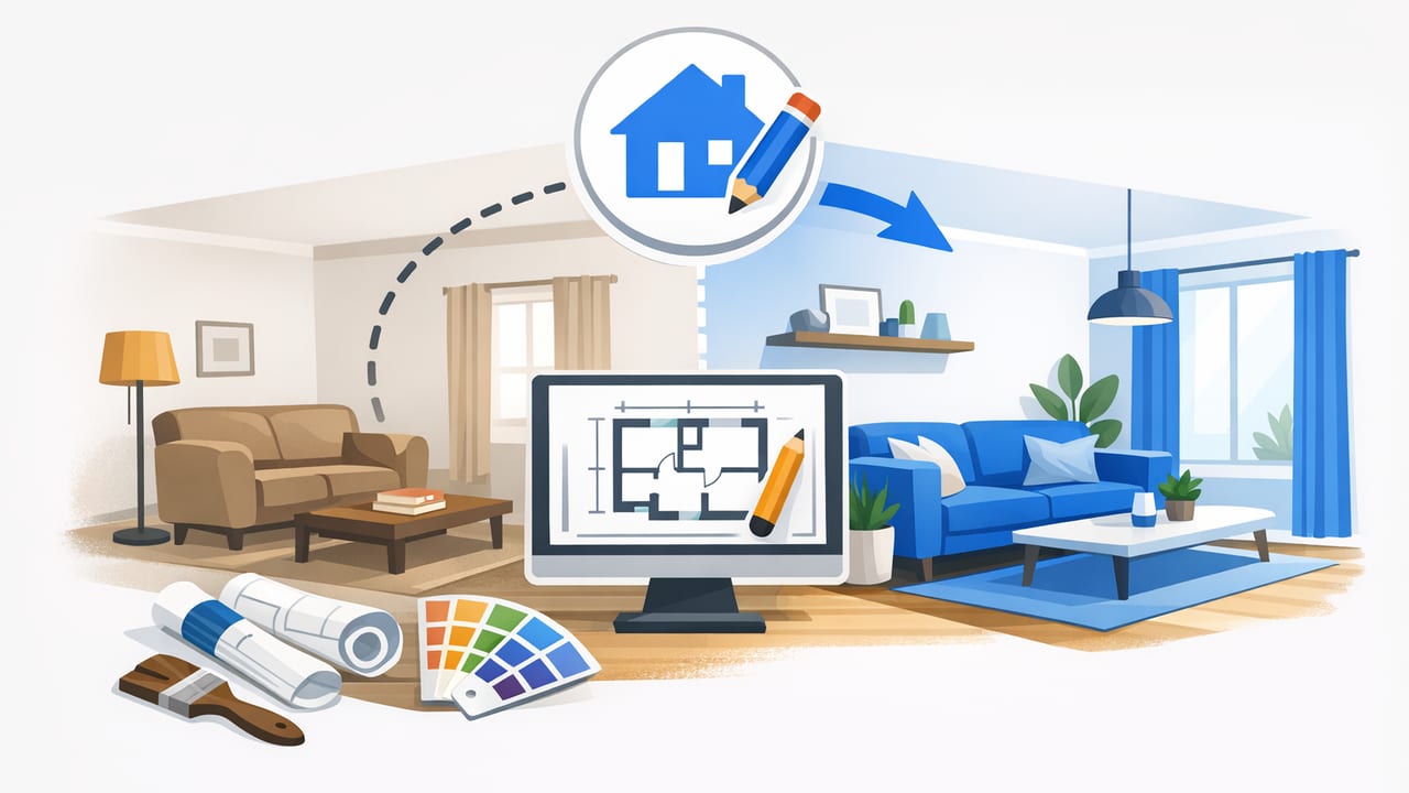 Home Redesign Planning: Turn Any Floor Plan Into Clear 3D Decisions