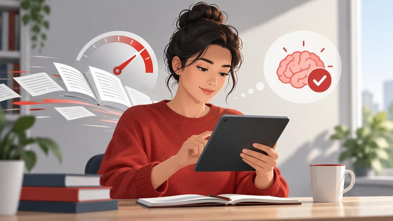How to Use an App to Improve Reading Speed and Comprehension