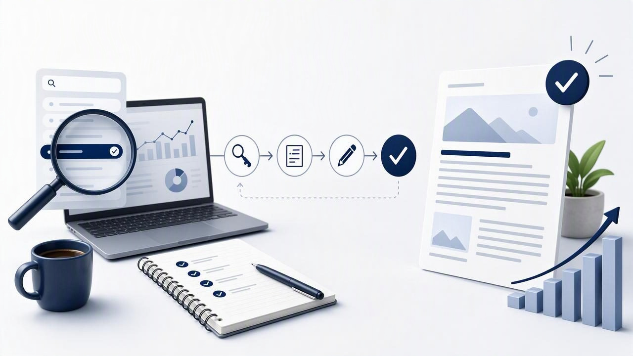 Best Daily SEO Publishing to Turn Keywords Into Articles