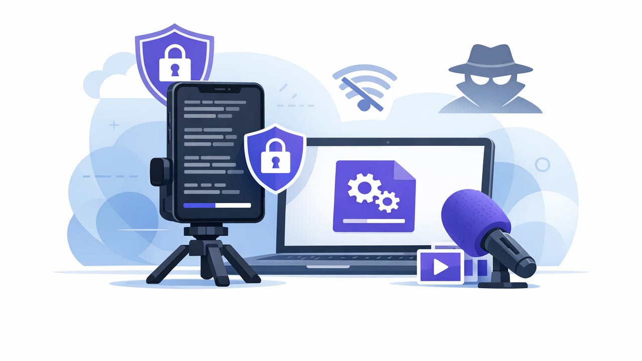 How to Choose a Privacy‑Focused Teleprompter App (No Sign‑Up)