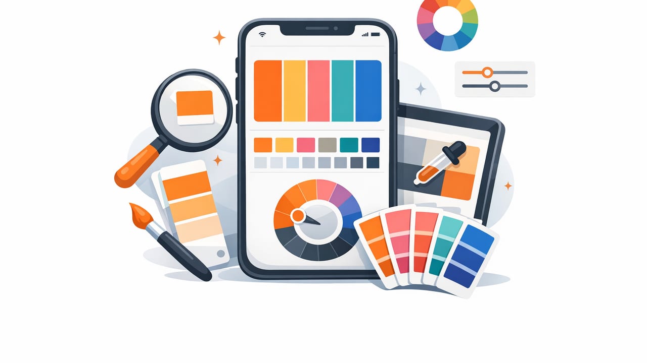 How to Choose the Best iOS App for Color Palettes (Practical Guide)