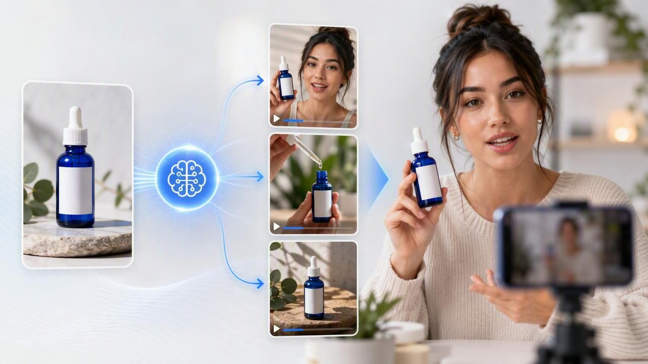 AI UGC Video Generator for Scalable Ecommerce Content