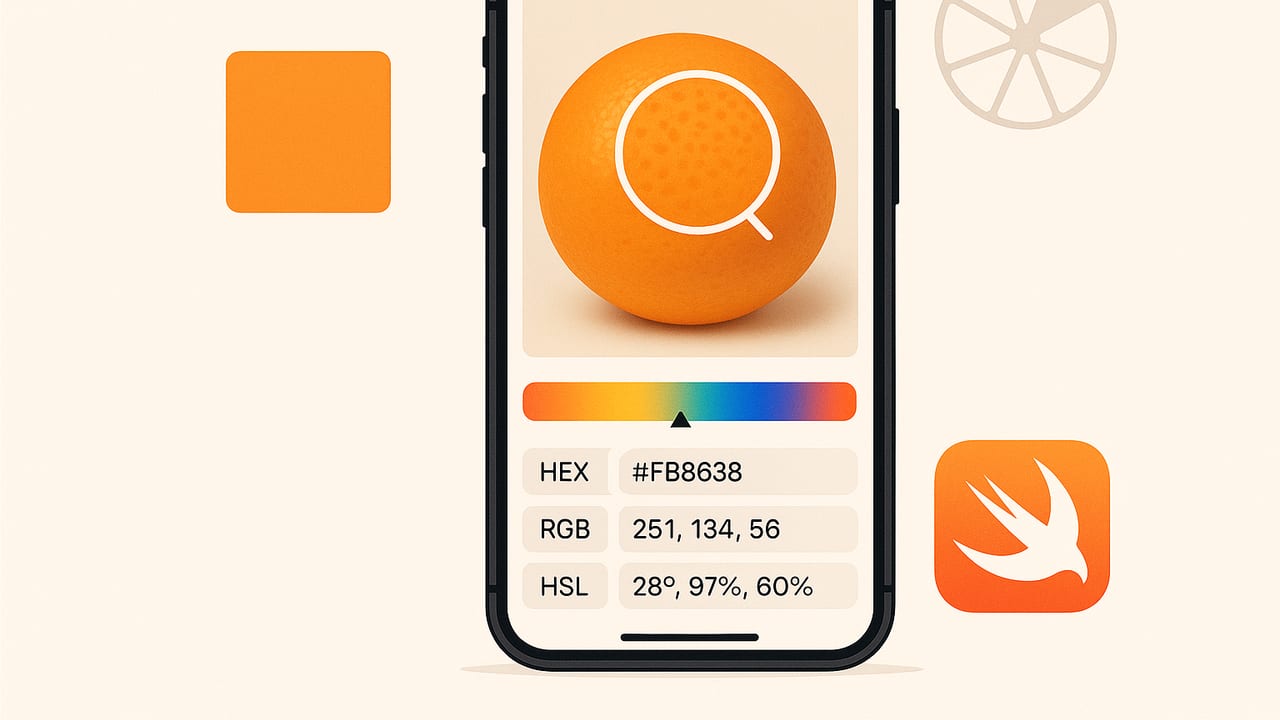 Color Picker from Photos on iOS: Accuracy, Workflows, Tips