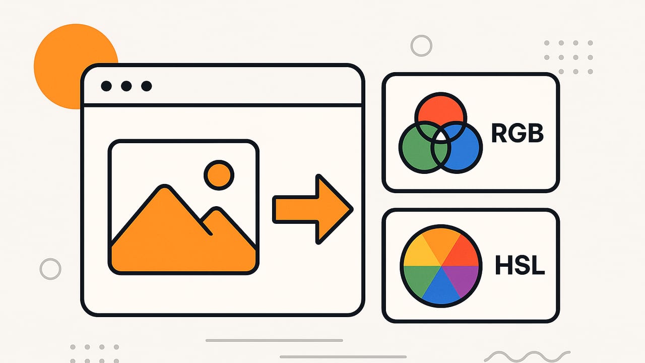 How to Convert Image Colors to RGB and HSL: Methods, Code, Tips