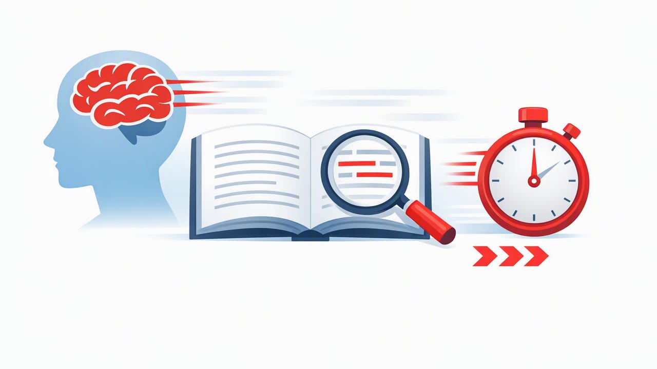 Rapid Reading on iPhone & iPad: Train Speed and Comprehension