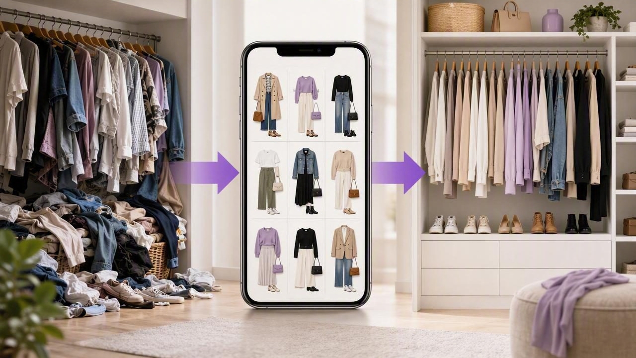 How a Closet Catalog App Creates Less Closet Clutter