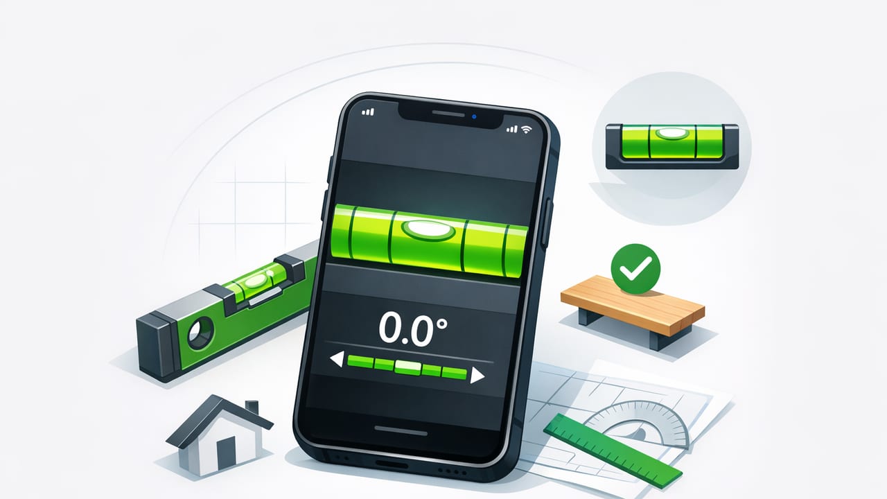 Spirit Level App Guide: Straight Shelves, Frames, and DIY Layouts