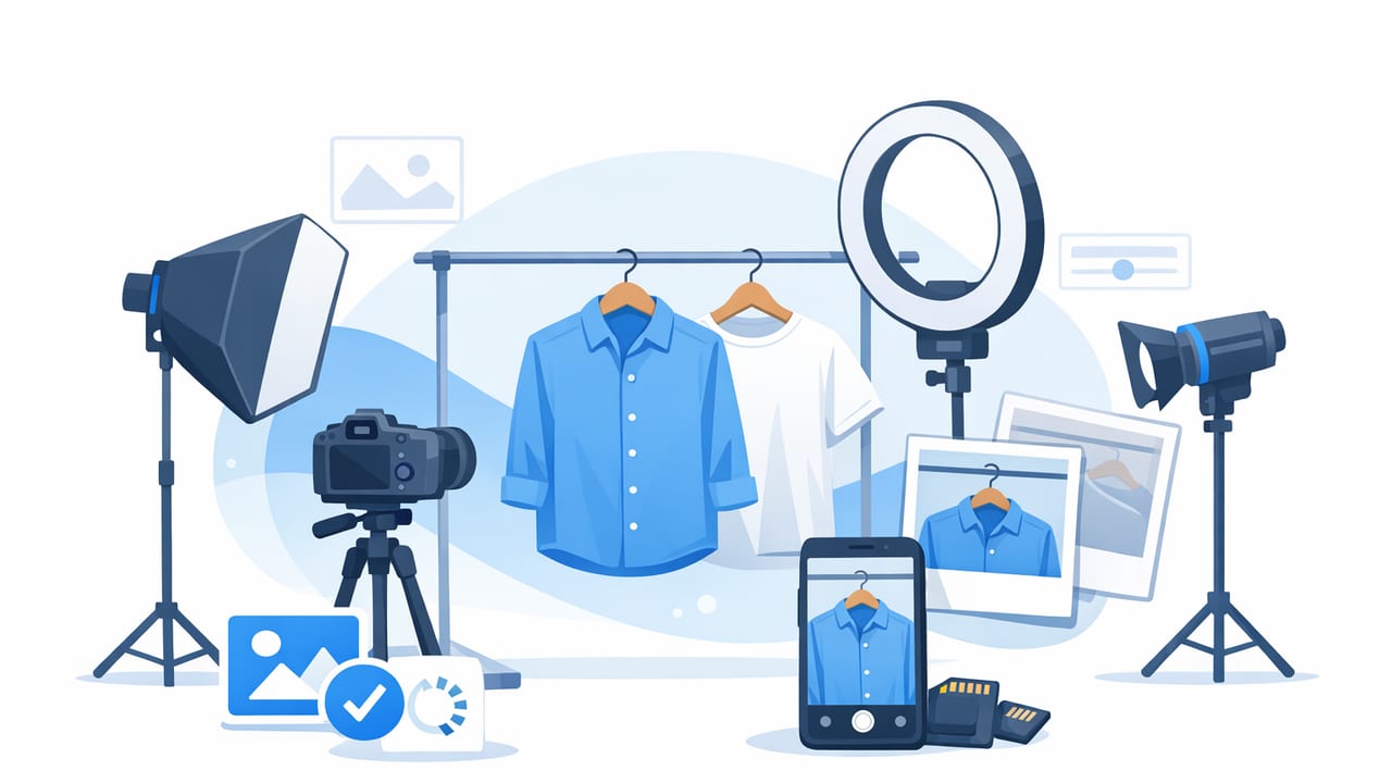 On Hanger Photos: A Simple Guide to Clean, Consistent Listings