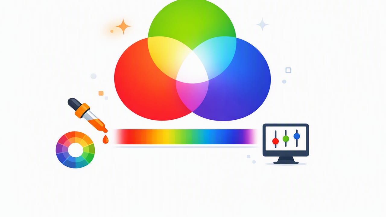 RGB Color in Design: How It Works, When to Use It, and How to Get Accurate Values