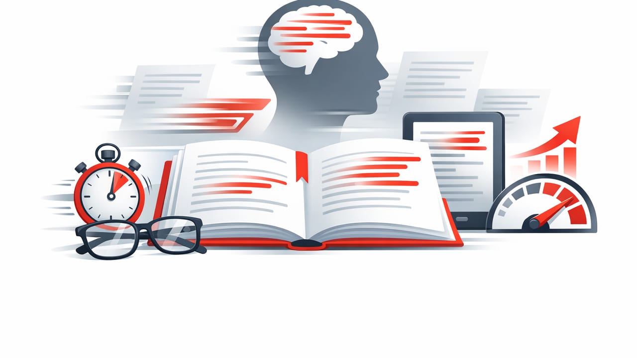 Speed Reading Without Losing Comprehension: A Practical iOS Method