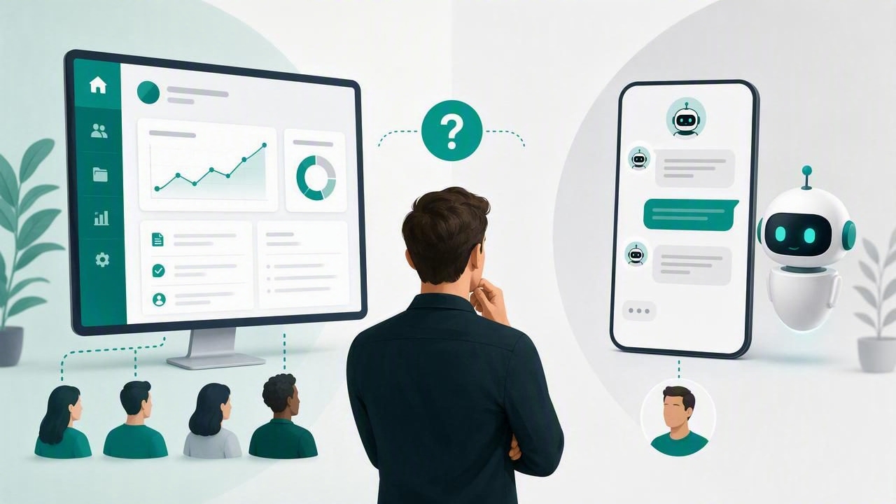Branded Client Portal vs Single-Client Chatbots: Agency Guide