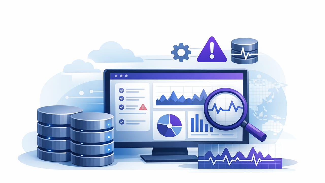 Database Monitoring Playbook: Smart Alerts from Queries to Triage