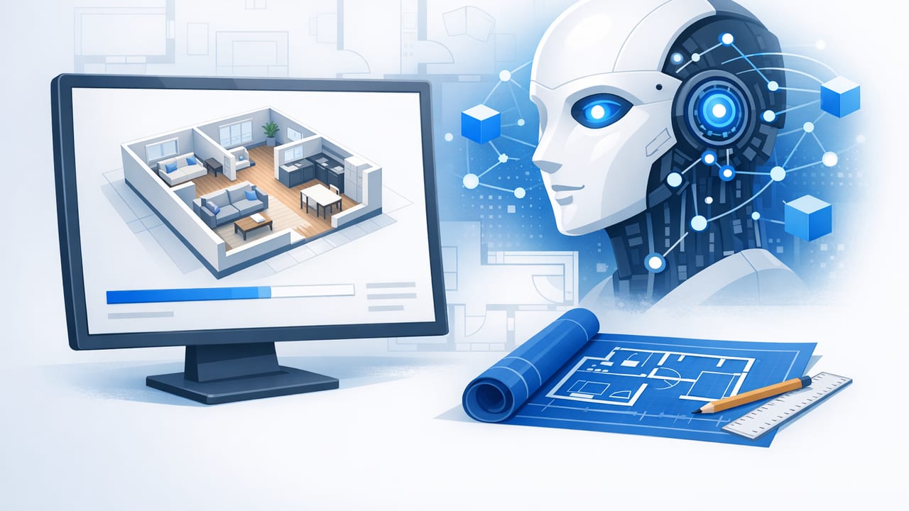 AI Floor Plan Guide: From 2D Scan to Accurate 3D Visualization