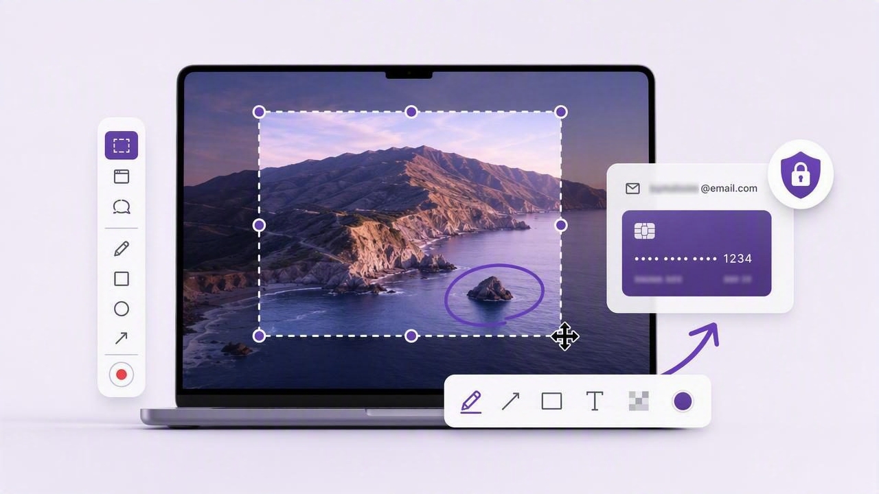 How to Capture a Region of the Screen on Mac