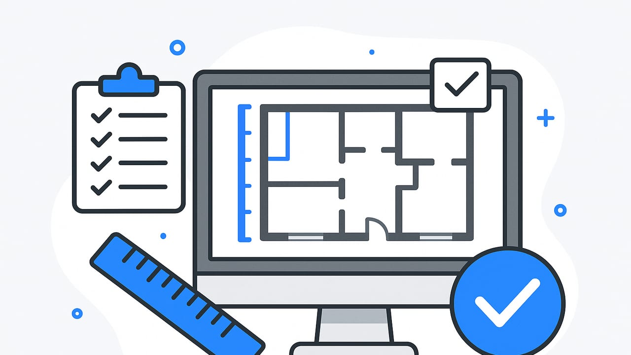 The AI Floor Plan Handbook: Tolerances, Rules, and QA