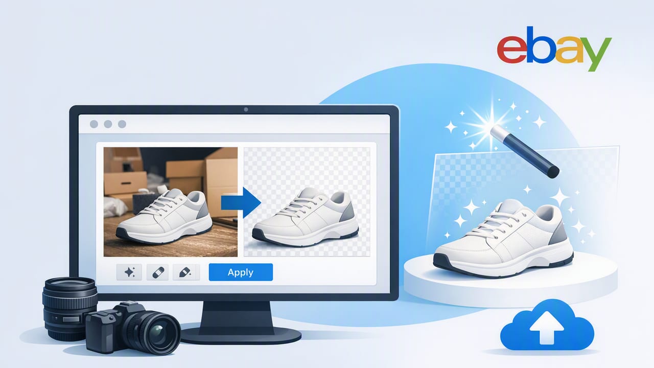 eBay Product Photo Background Remover: Cleaner Clothing Listings