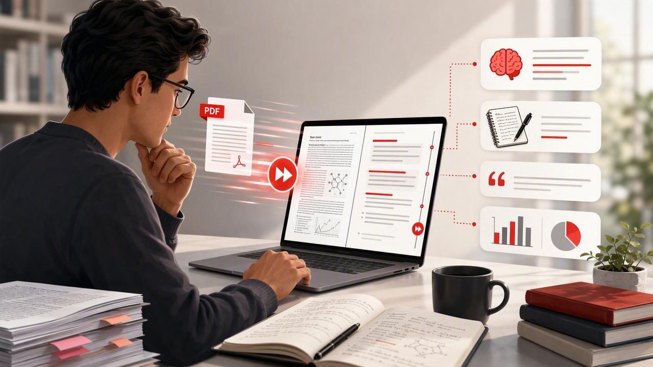 PDF Speed Reader for Researchers: A Practical Workflow