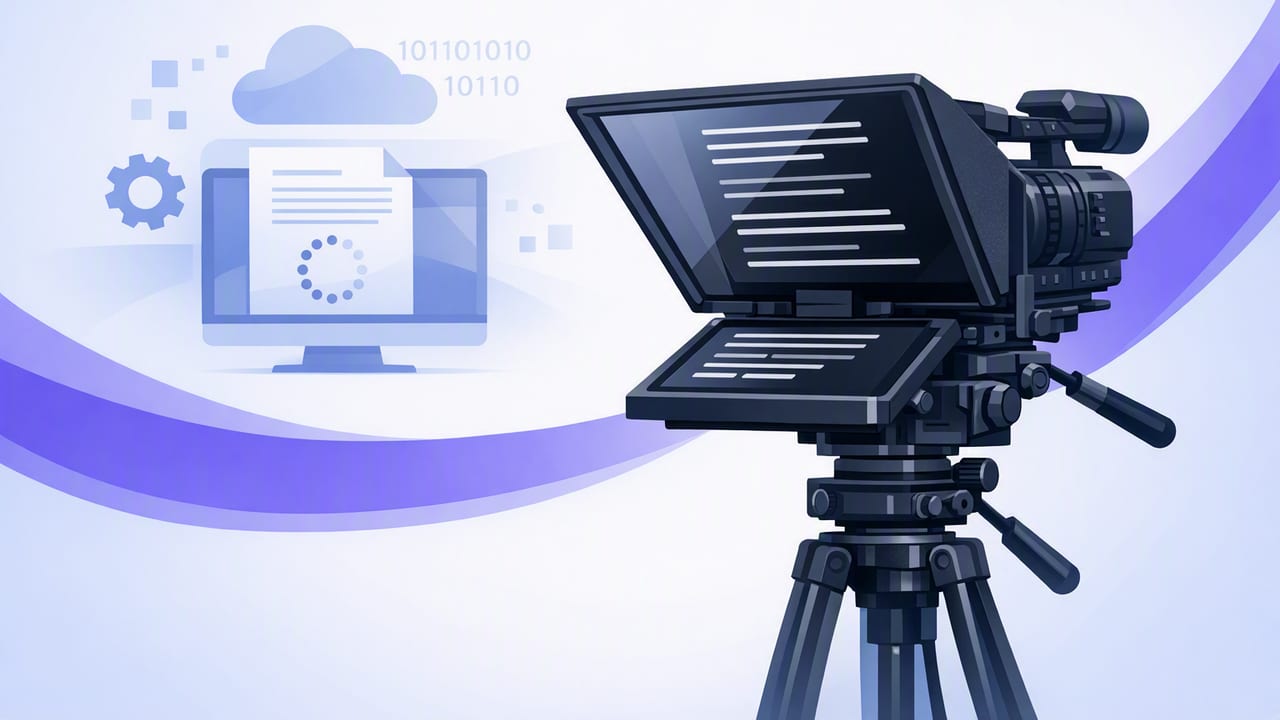 Teleprompter Script Formatting: Natural On-Camera Delivery