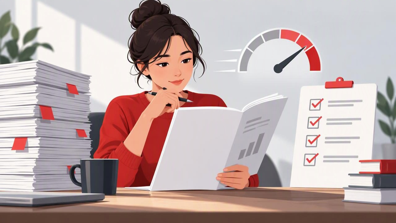 Finish Long Reports Faster: Checklist and WPM Calculator