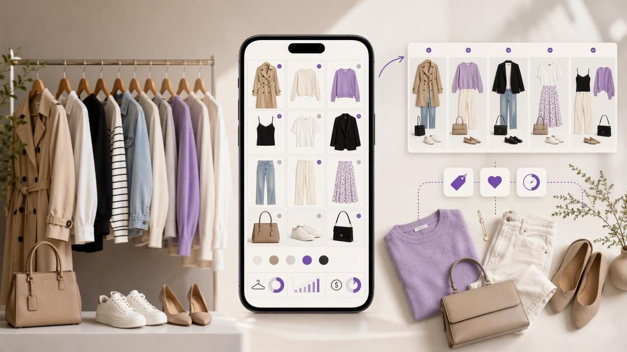 Digital Closet System: A Practical Workflow to Plan Outfits Fast