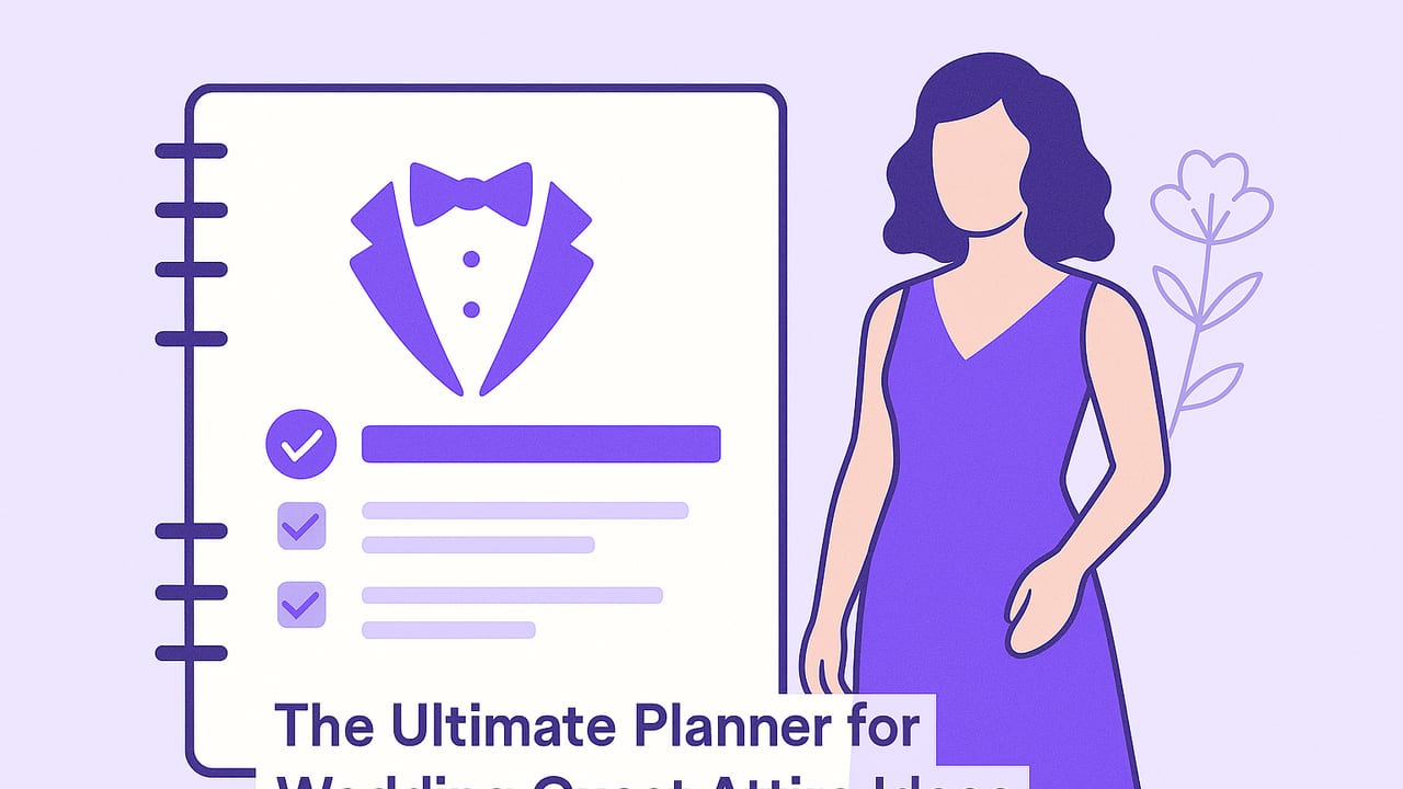 The Ultimate Planner for Wedding Guest Attire Ideas