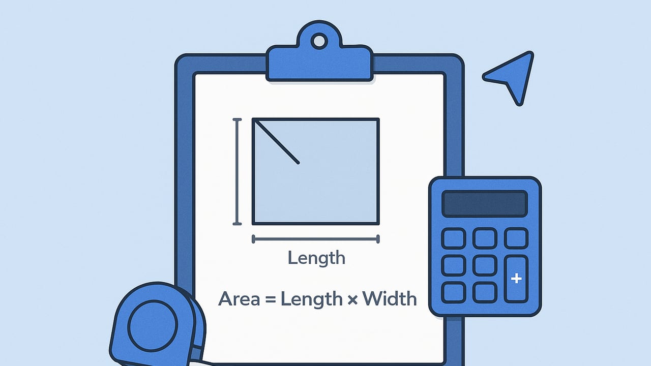Build a Quick Square Footage Calculator: Formulas & Fixes