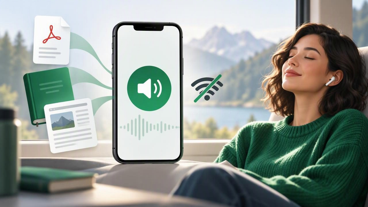 How to Choose an Offline Text to Speech App for iPhone