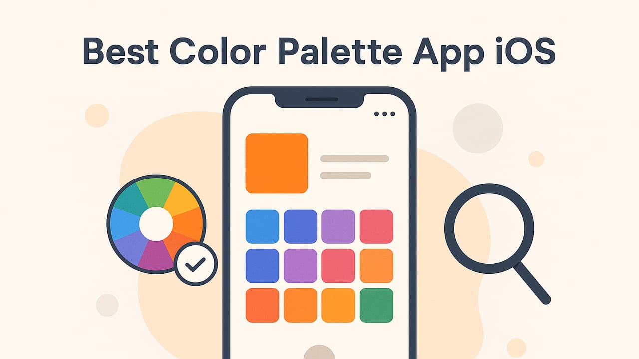 Best Color Palette App iOS: Features, Accuracy Tests, Workflows