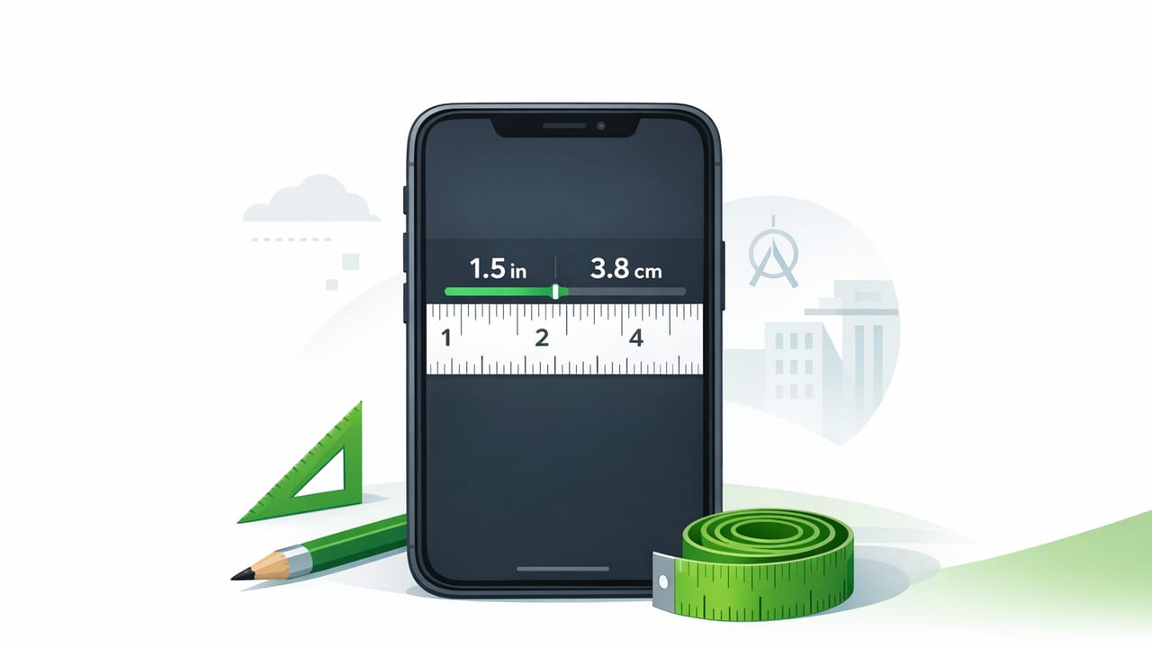 Ruler App Accuracy: How to Measure Better With Your iPhone