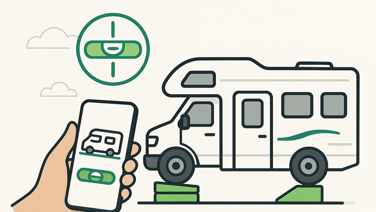 How to Check RV or Camper Level with Your Phone (Step-by-Step)