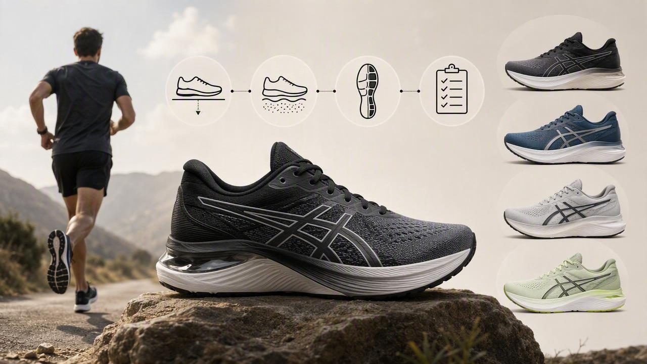 Guía para elegir tenis para correr: los mejores y Asics