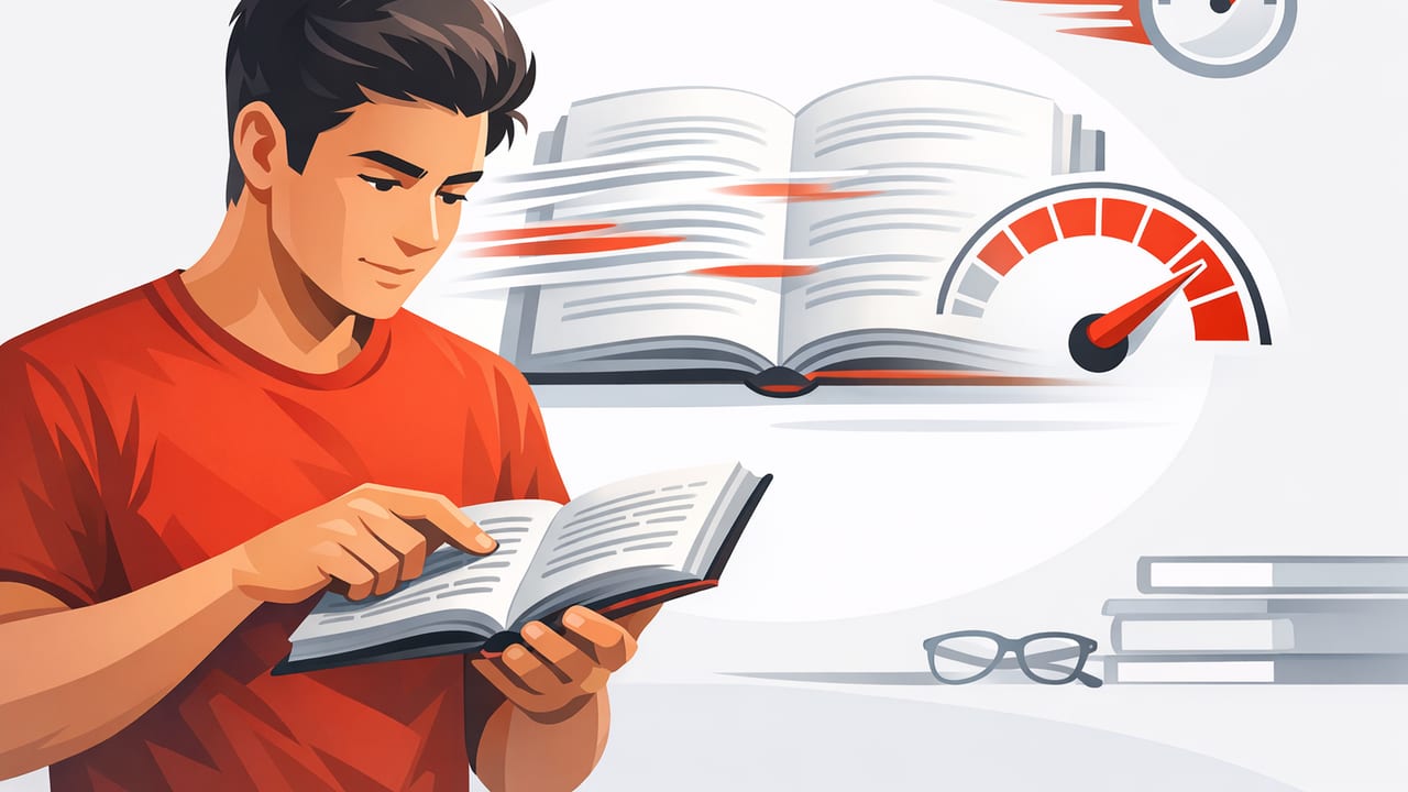 Speed Reading Practice Plan: Build 2x Faster Reading in 14 Days