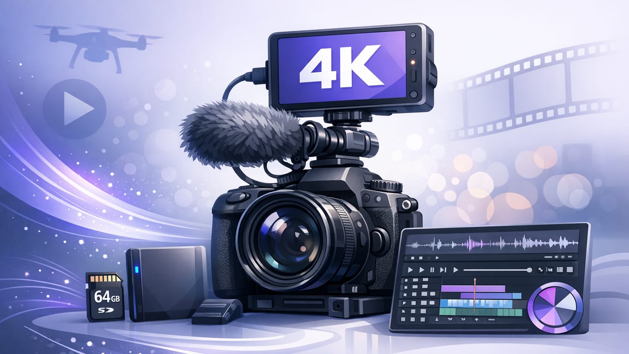 4K Video Recorder on iPhone: Settings, Audio, and Workflow Checklist