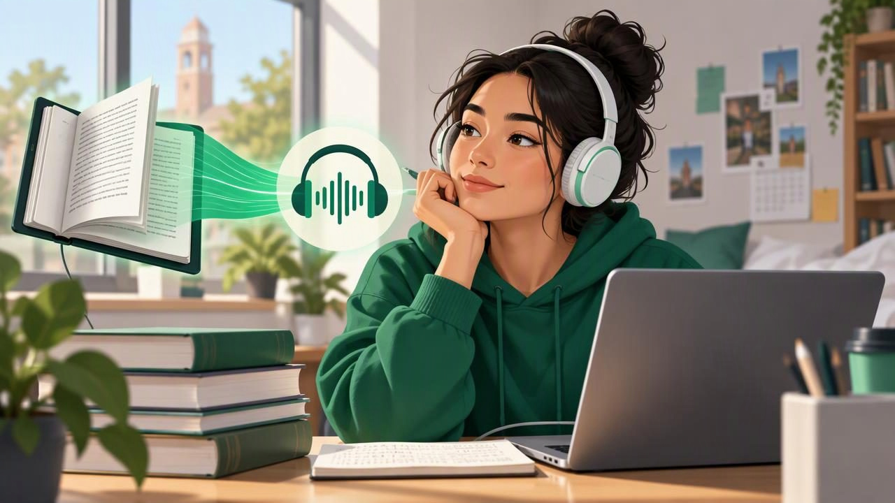 EPUB Audiobook App Guide for College Students