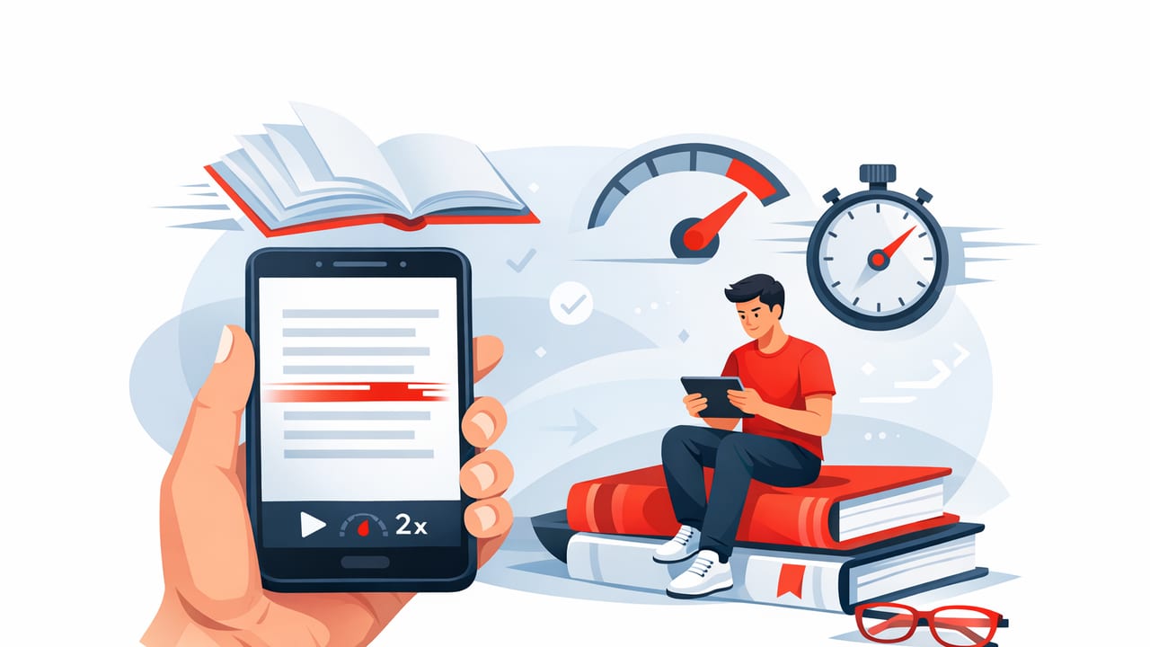 How to Use an App to Increase Reading Speed Without Losing Comprehension