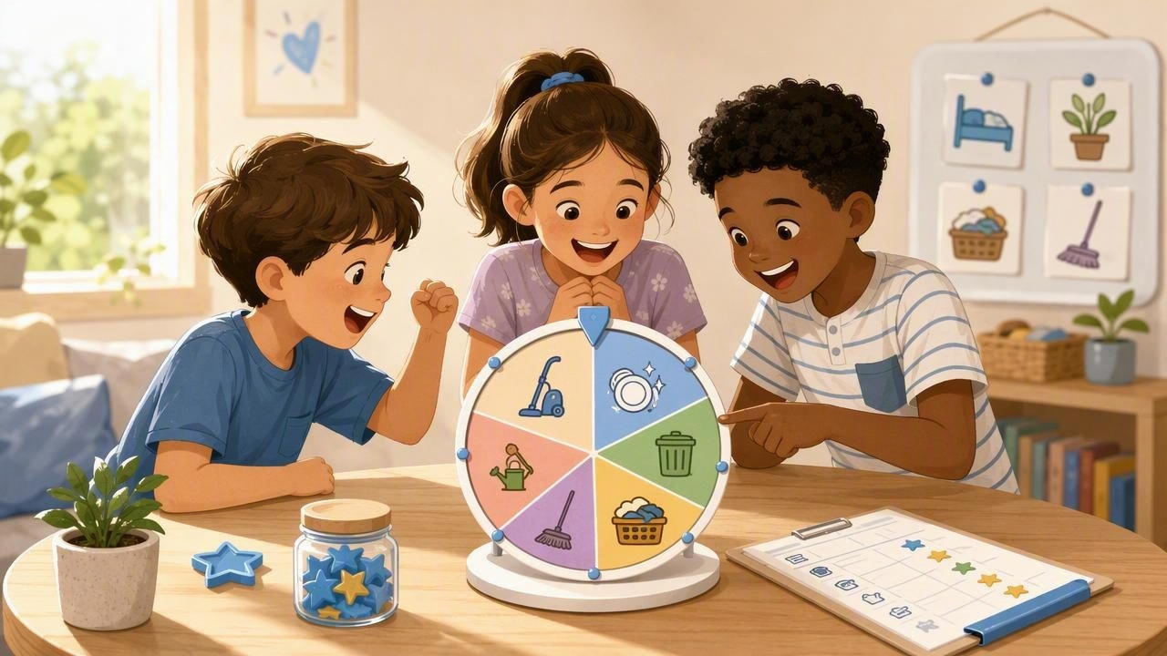Kid-Friendly Name Picker for Chores: Fair, Fun, No-Fuss Help