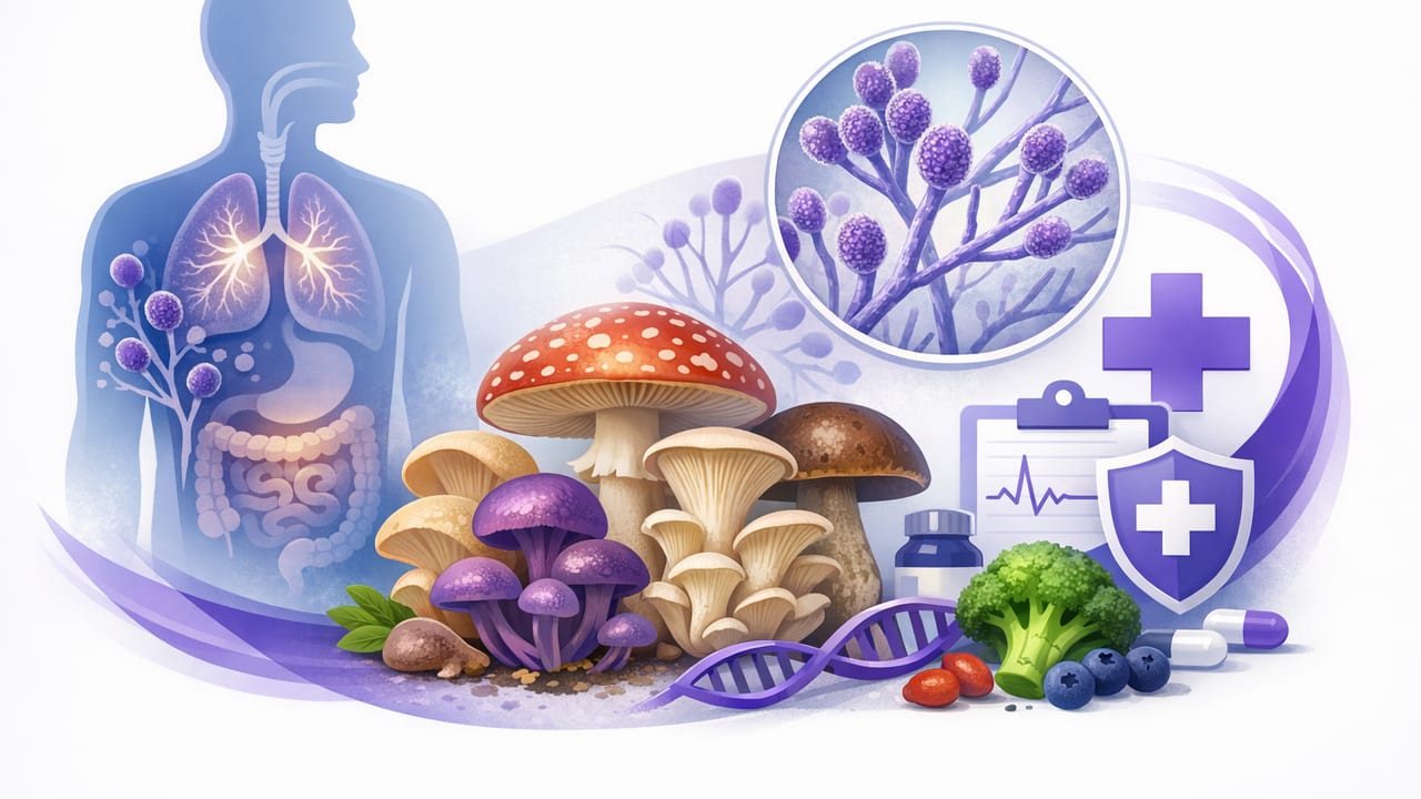 Influencia de los hongos en nuestra salud: guía clara y basada en evidencia