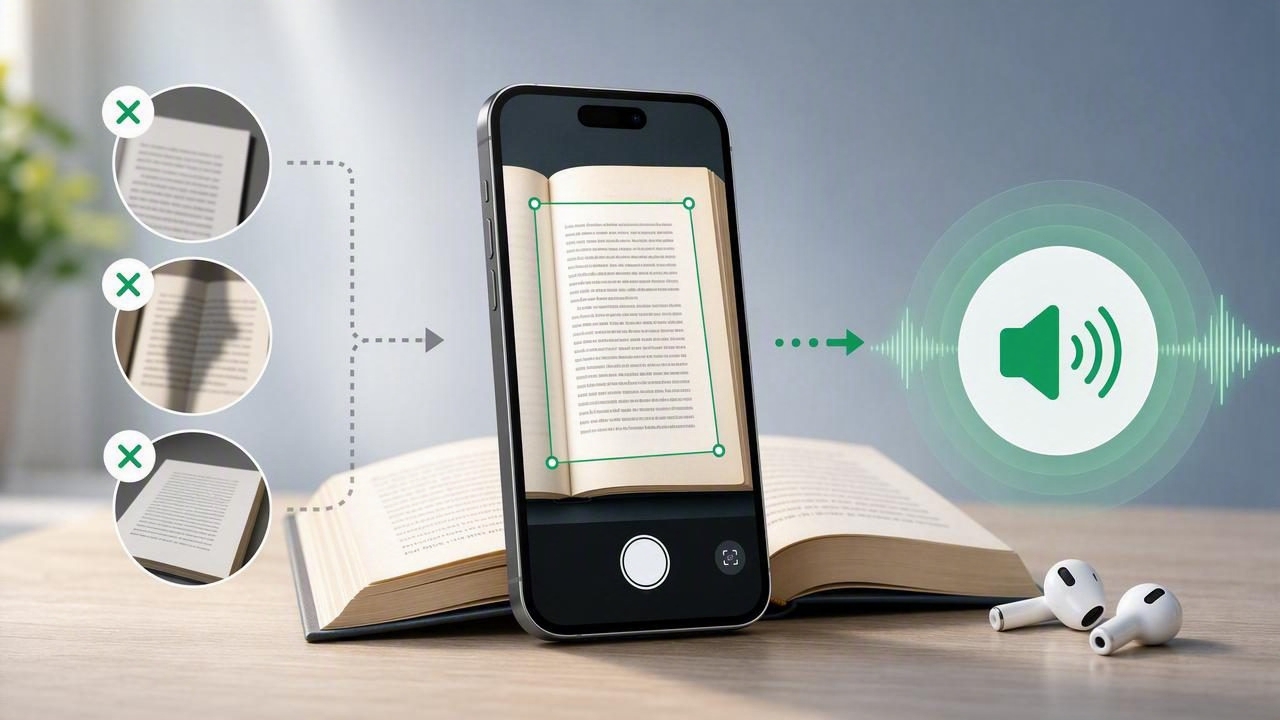 Camera Scan to Speech App Mistakes to Avoid