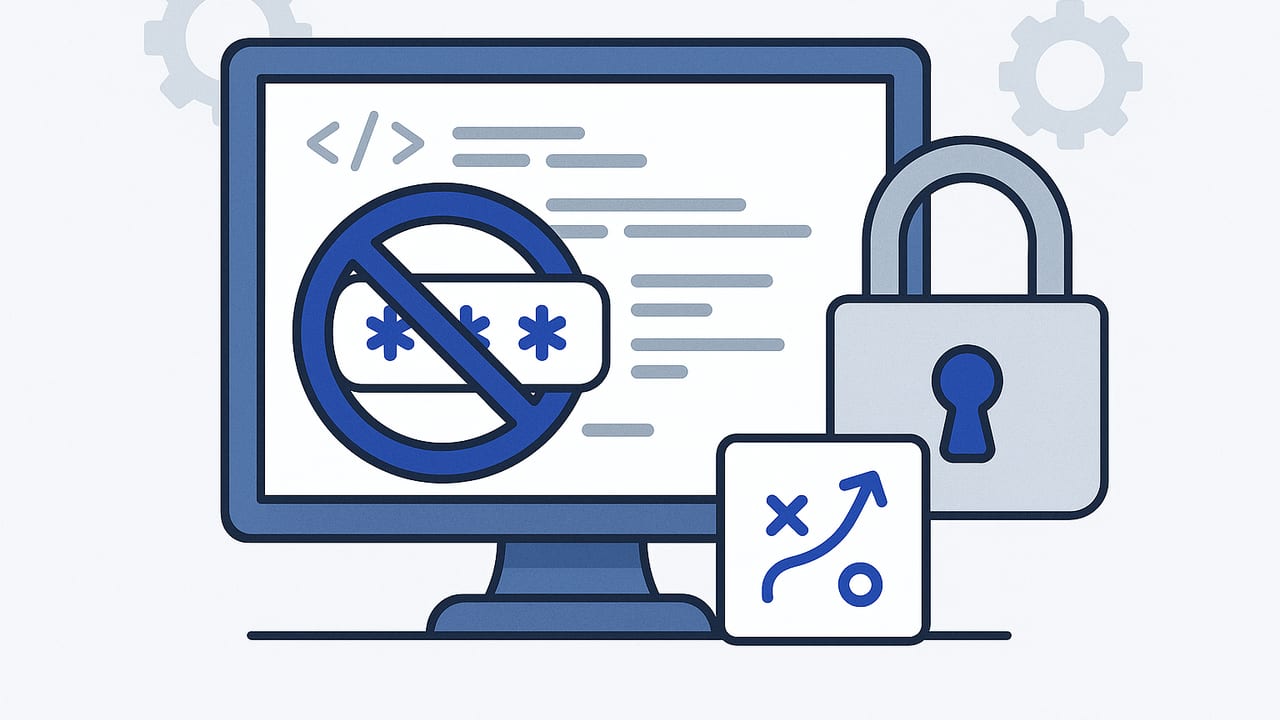 How to Eliminate Hardcoded Credentials in Codebases: A Practical Playbook