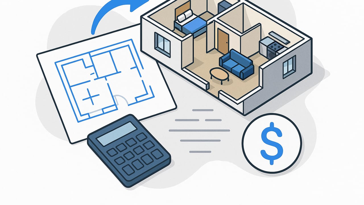 Budget-Friendly 3D Floor Plan Visualization: Methods, Costs, Tips