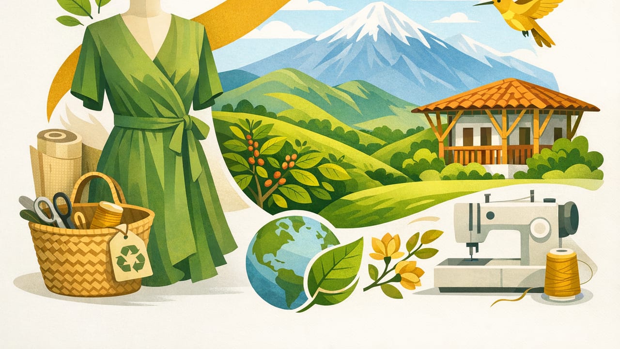 Vestidos sostenibles hechos en Colombia: guía para elegir bien